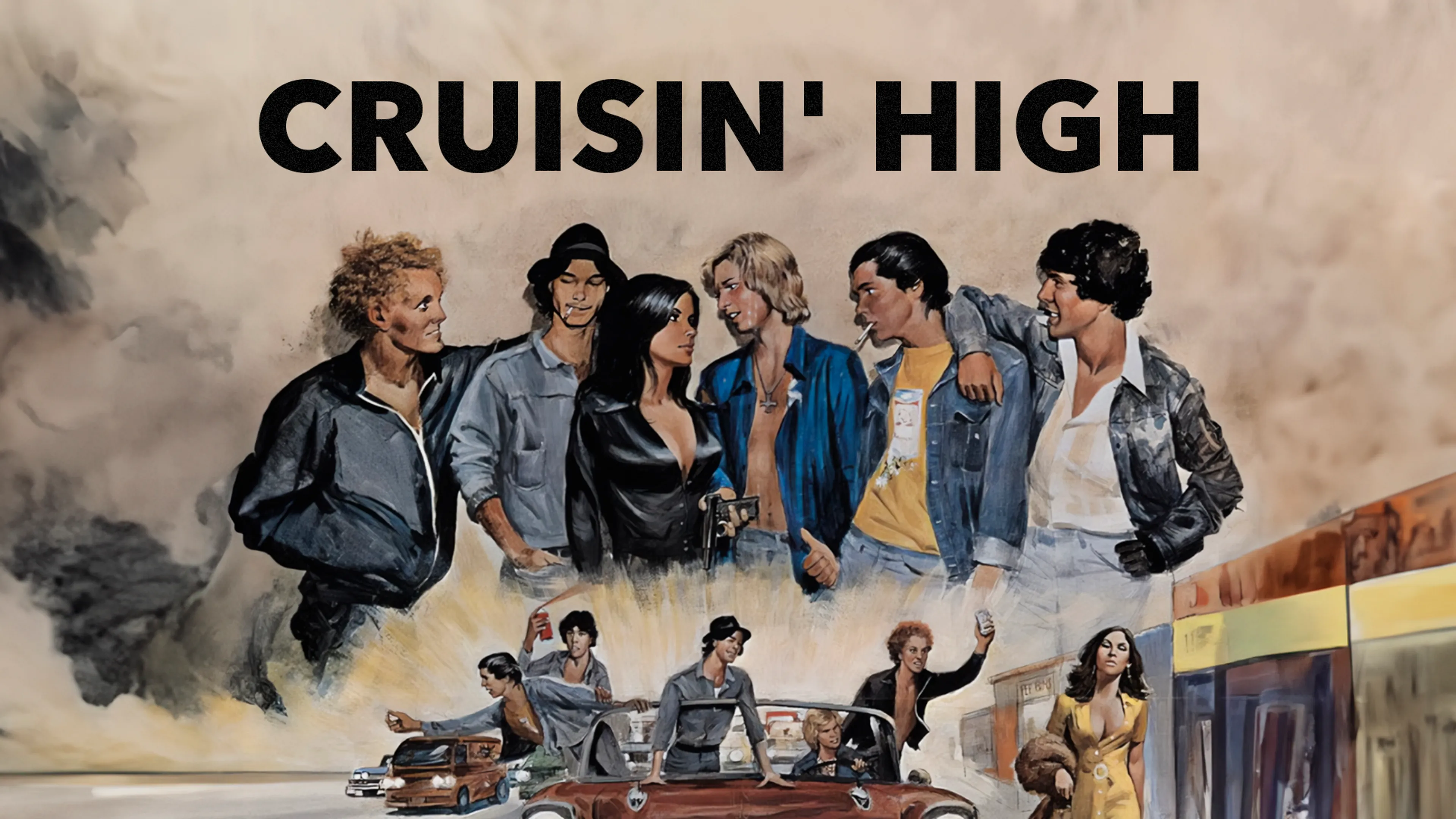 Cruisin' High poster